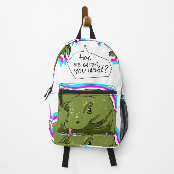 Item preview, Komodo with a dialogue - "Hey, be eaten, you want?" designed and sold by ShapedCube.