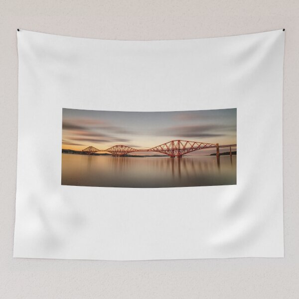 Item preview, The Bridge at Sunset Panorama designed and sold by Bryan Hynd.