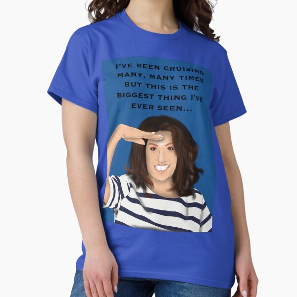 Item preview, Jane McDonald Cruising, Camp icon designed and sold by reeceyroo.