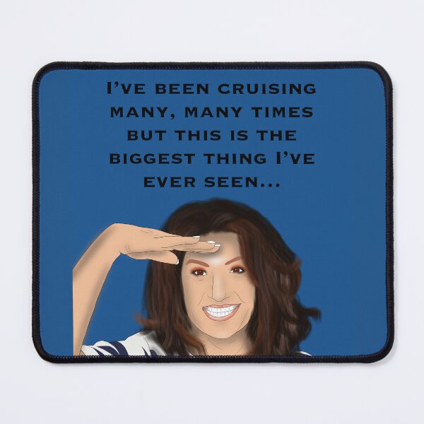 Item preview, Jane McDonald Cruising, Camp icon designed and sold by reeceyroo.