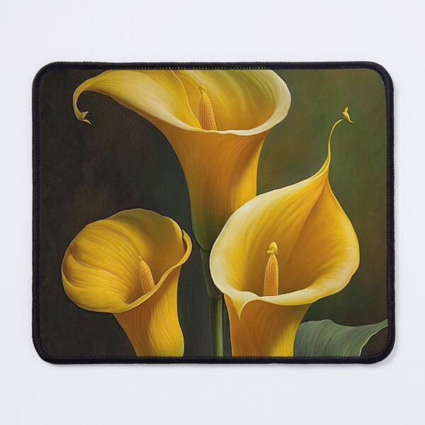 Item preview, Yellow Calla Lilies designed and sold by Vanover Designs.