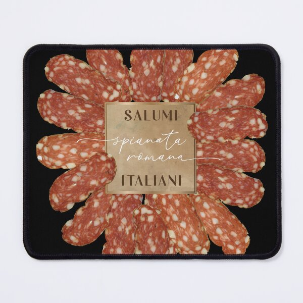 Item preview, spianata romana, salumi italiani, italian salami, charcuterie designed and sold by themoniae.