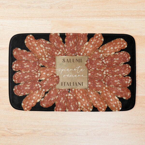 Item preview, spianata romana, salumi italiani, italian salami, charcuterie designed and sold by themoniae.