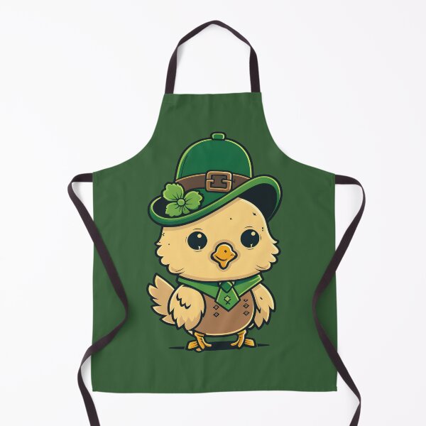 Aperçu de l'œuvre Poulet de la Saint-Patrick créée et vendue par OnikDes.