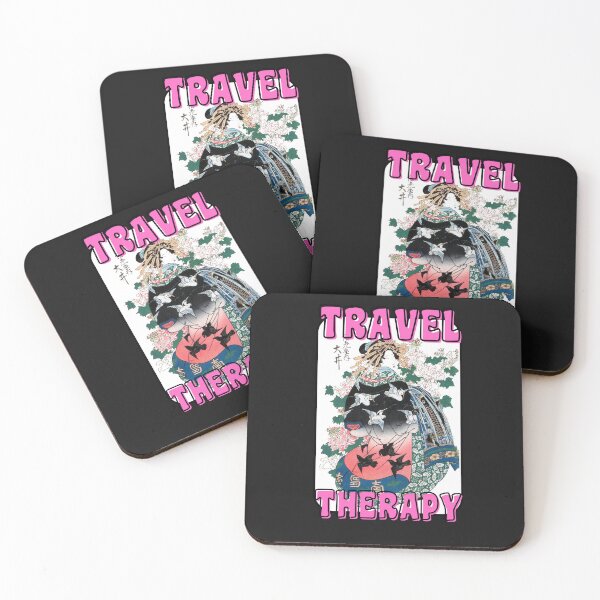 Item preview,   TRAVEL THERAPY designed and sold by starfishstuff.