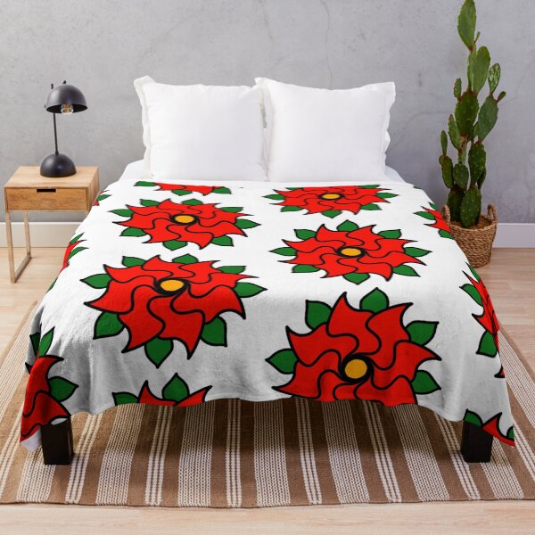 Item preview, Poinsettia designed and sold by radiantdark.