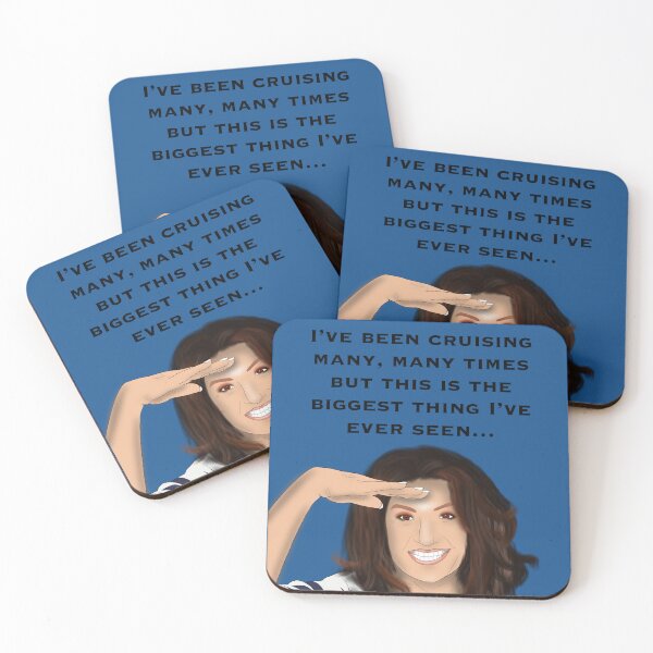 Item preview, Jane McDonald Cruising, Camp icon designed and sold by reeceyroo.