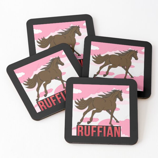 Item preview,  Ruffian Horse designed and sold by sagestar.