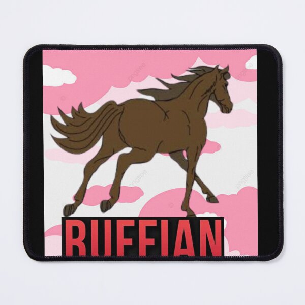 Item preview, Ruffian Horse designed and sold by sagestar.