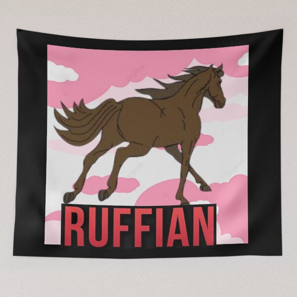 Item preview,  Ruffian Horse designed and sold by sagestar.