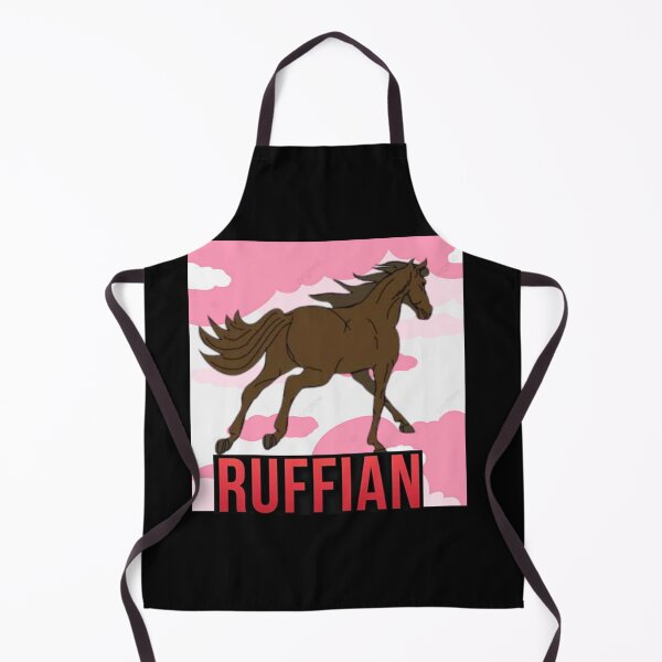Item preview, Ruffian Horse designed and sold by sagestar.