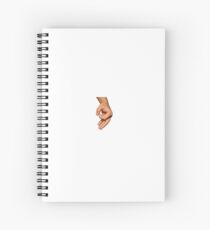 Meme Hand Spiral Notebook