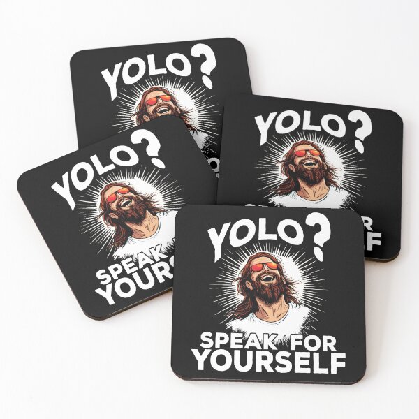 Item preview, Yolo? Speak For Yourself! Funny Jesus Easter designed and sold by Daytone.