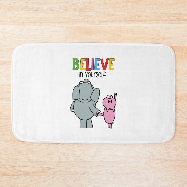 Item preview, Believe In Yourself Elephant Piggie Pigeon Kids Boy Girl designed and sold by DemminLiesel.