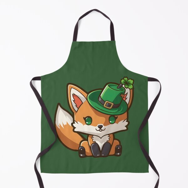 Aperçu de l'œuvre Renard de la Saint-Patrick créée et vendue par OnikDes.