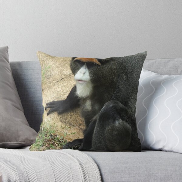 Item preview, De Brazza's Monkey designed and sold by Martina Nicolls.
