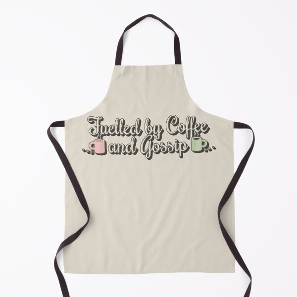 Item preview, Fun Fuelled by Coffee And Gossip Slogan designed and sold by TrulyEpoque.