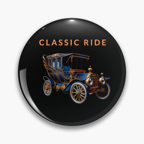 Item preview, Victorian Car: Classic Ride designed and sold by MTJ-Mushrooms.