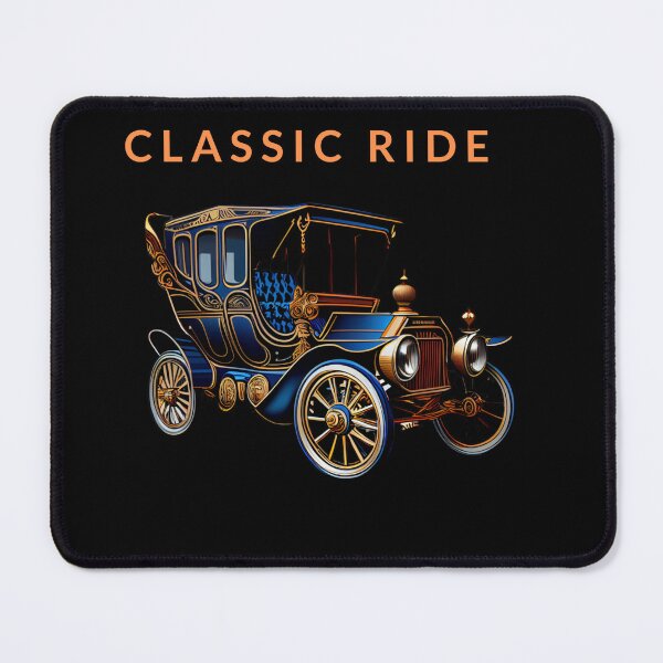 Item preview, Victorian Car: Classic Ride designed and sold by MTJ-Mushrooms.