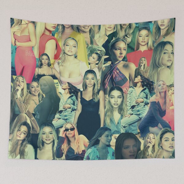 Item preview, Madelyn Cline Super Fine Retro Aesthetic Collage - 4 designed and sold by creativille.