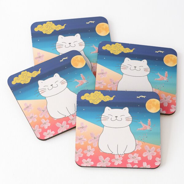 Item preview, Japanese cat designed and sold by GasconyPassion.