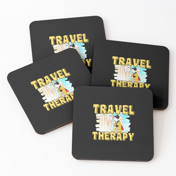 Item preview,   TRAVEL THERAPY designed and sold by starfishstuff.
