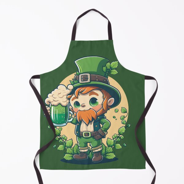 Item preview, St. Patrick's day leprechaun designed and sold by OnikDes.