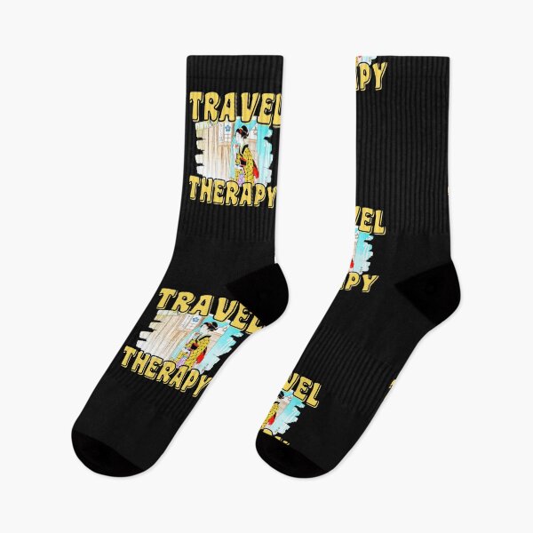 Item preview,   TRAVEL THERAPY designed and sold by starfishstuff.