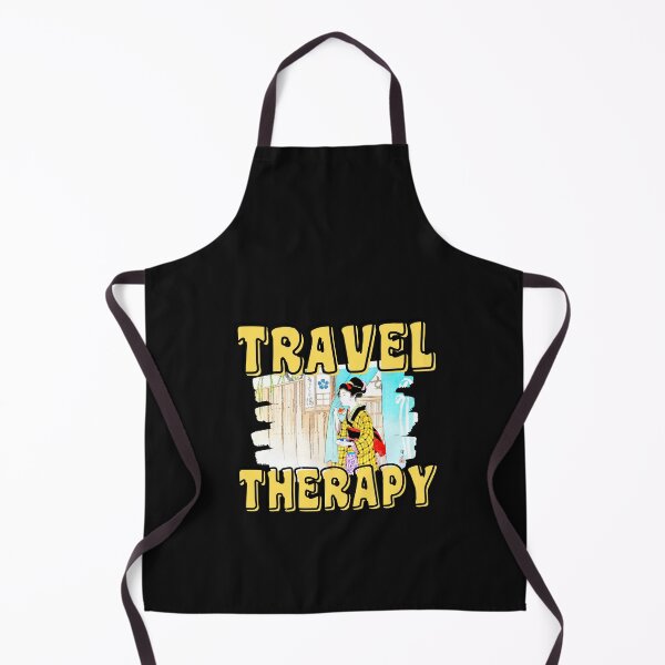 Item preview, TRAVEL THERAPY designed and sold by starfishstuff.