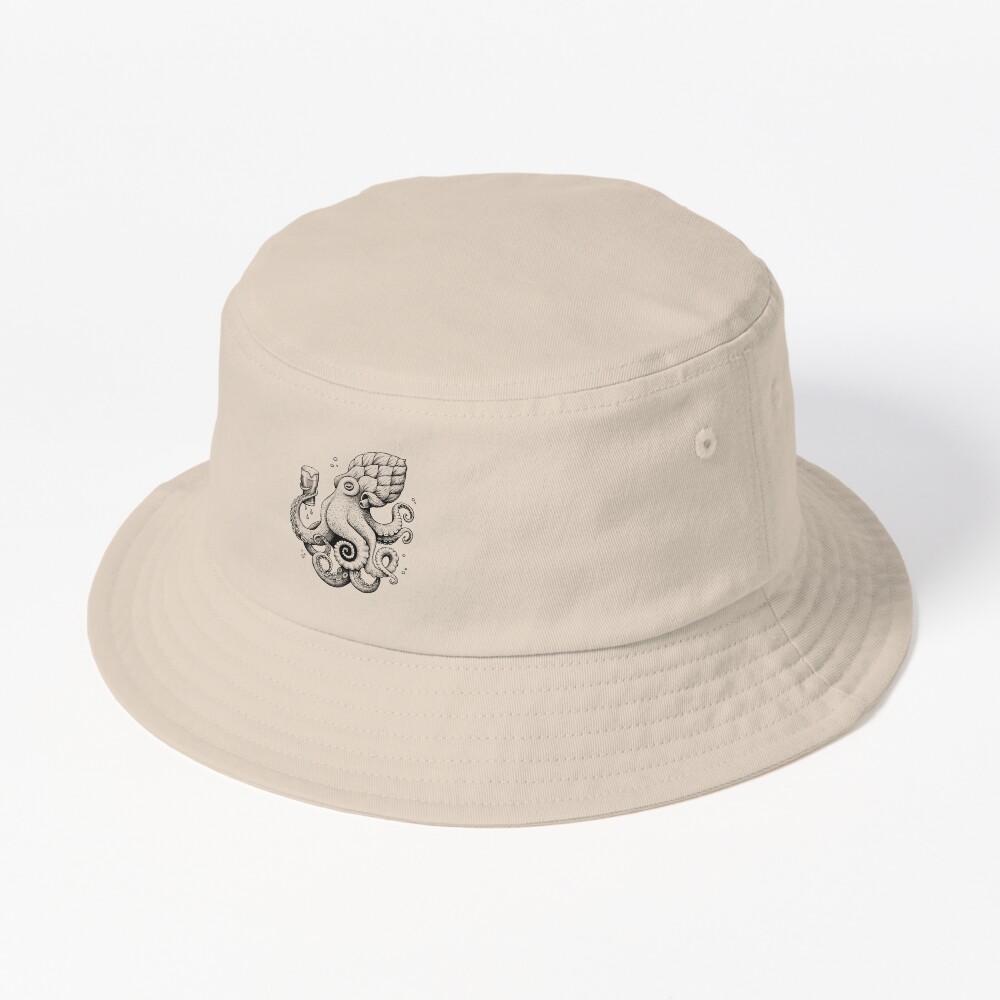 Item preview, Bucket Hat designed and sold by HabbyArt.