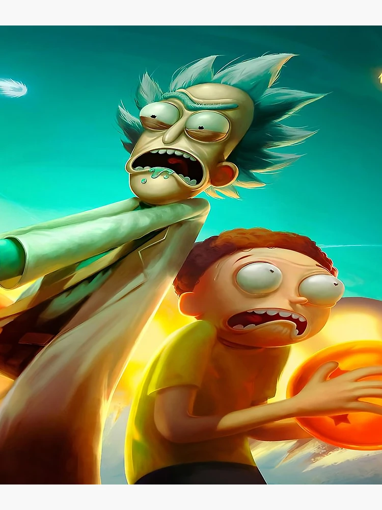 Rick And Morty Awesome C Cartoon Galaxy Rick And Morty Trippy