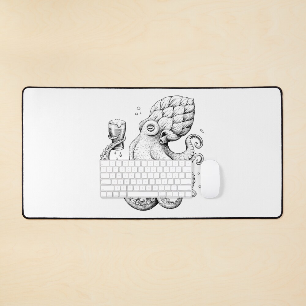 Item preview, Desk Mat designed and sold by HabbyArt.