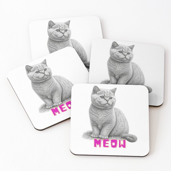 Item preview, Meow Cat designed and sold by chrstnslts.