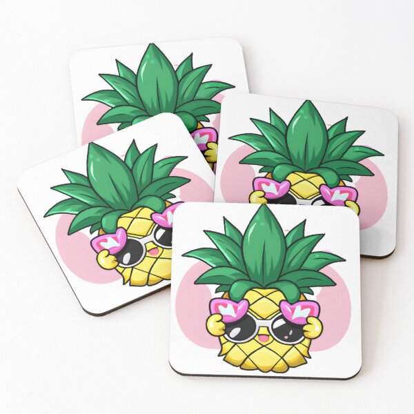 Item preview, pineapple , cute , kawaii designed and sold by Blue  Dragon.