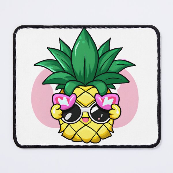 Item preview, pineapple , cute , kawaii designed and sold by Blue Dragon.