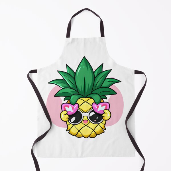 Item preview, pineapple , cute , kawaii designed and sold by Blue Dragon.