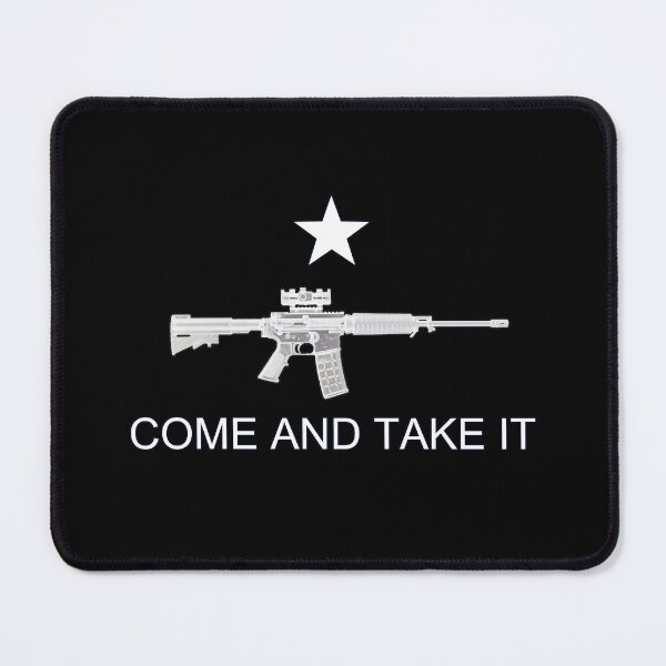 Item preview, Texas Style "Come and Take It" - AR-15 designed and sold by SolarCross.