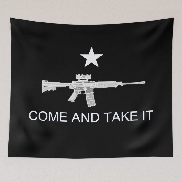 Item preview, Texas Style "Come and Take It" - AR-15 designed and sold by SolarCross.