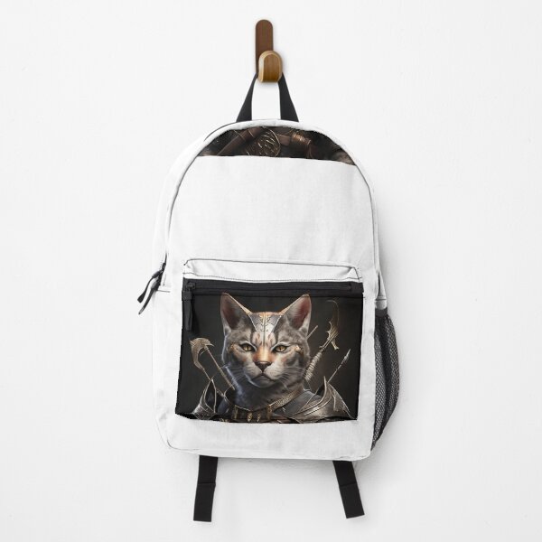 Item preview, cat warrior designed and sold by lenteraartshop.