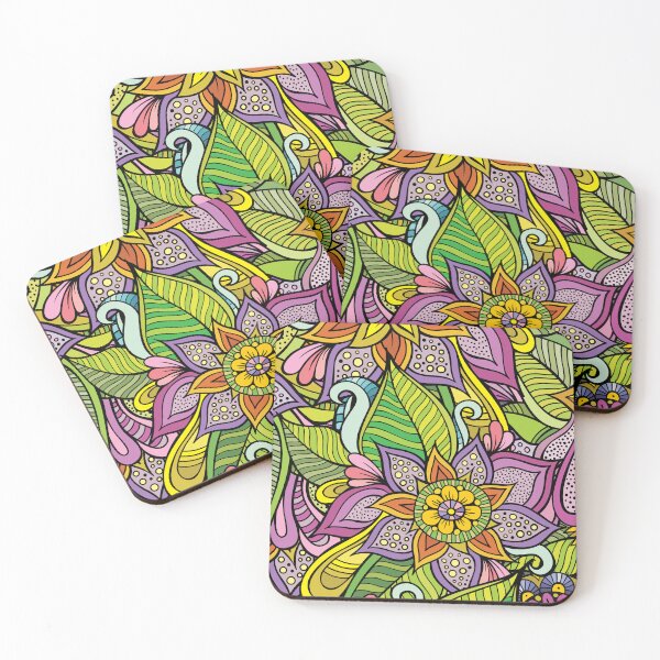 Item preview, WATER COLOR FLORAL PATTRON designed and sold by TRENDYBYNAHLA.