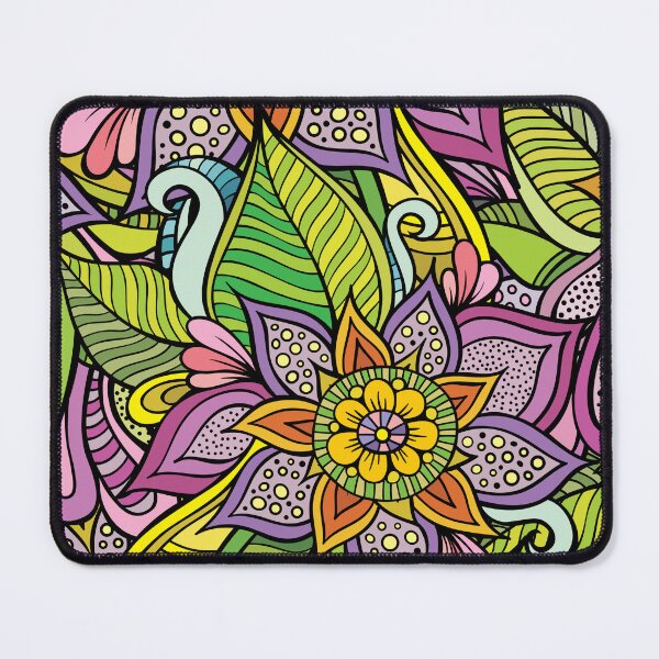 Item preview, WATER COLOR FLORAL PATTRON designed and sold by TRENDYBYNAHLA.