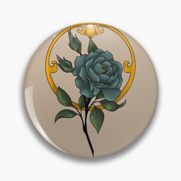 Item preview, Blue rose designed and sold by Cecilia Yamashita.
