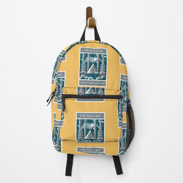 Item preview, I'm not lost, I'm just camping off the grid designed and sold by Vividy.