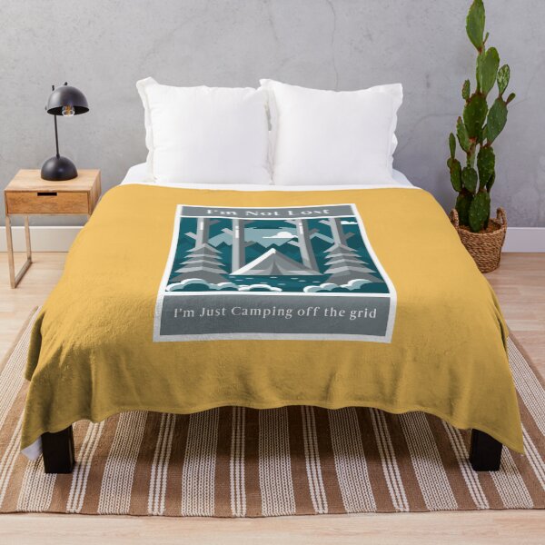 Item preview, I'm not lost, I'm just camping off the grid designed and sold by Vividy.