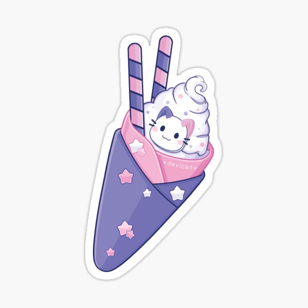 Item preview, CandiCat Crepe • 2023 designed and sold by Devi Cat.