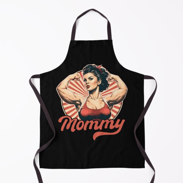 Item preview, Muscle Mommy Retro Pin Up designed and sold by Daytone.