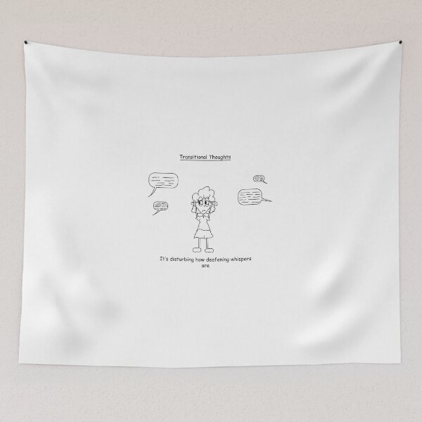 Item preview, Deafening whispers designed and sold by Hope Nulf.
