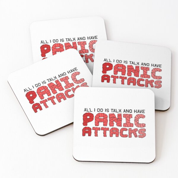 Item preview, All I Do Is Talk  And Have Panic Attacks designed and sold by Art-Ona.