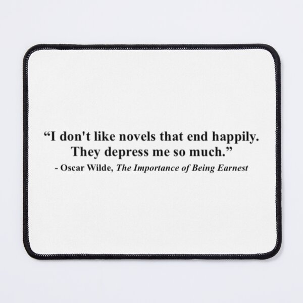 Item preview, The Importance Of Being Earnest Oscar Wilde designed and sold by radiantdark.