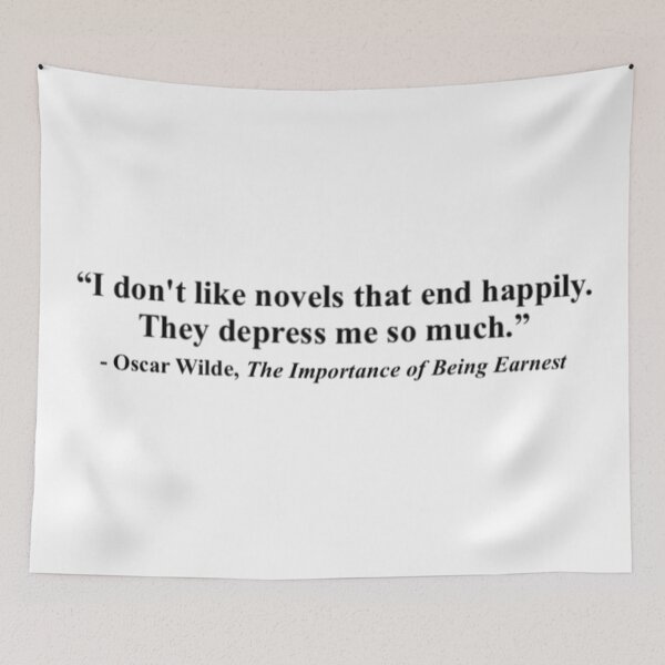 Item preview, The Importance Of Being Earnest Oscar Wilde designed and sold by radiantdark.